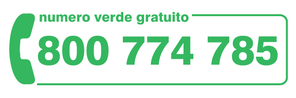 Numero Verde - 800 774 785