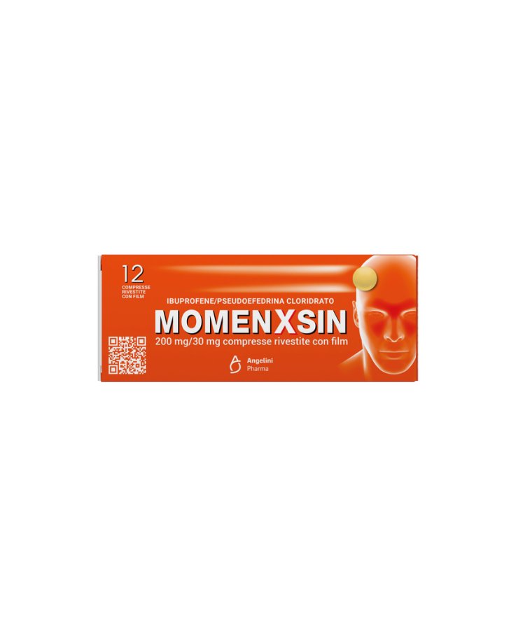 Momenxsin 12 Compresse 200mg + 30mg