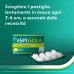 Aspi Gola Caramelle Antinfiammatorio per Gola Infiammata e Mal di gola, 16 pastiglie Limone/Miele