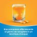 Redoxon Doppia Azione Integratore alimentare di Vitamina C e Zinco, Gusto Arancia 15 Cpr Eff