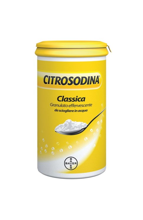 Citrosodina Granulato Effervescente Digestivo contro Pesantezza di Stomaco al Limone 150g