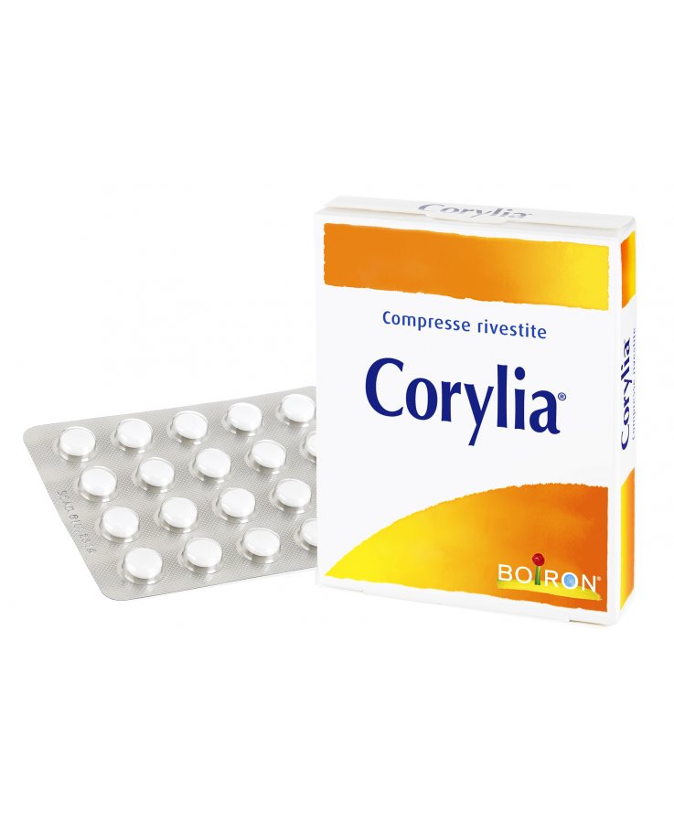Corylia 40 Compresse Rivestite Boiron