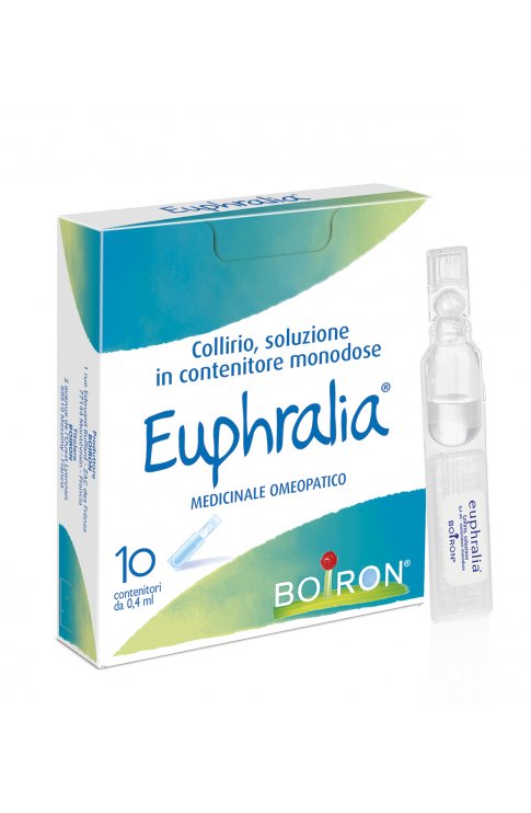 Euphralia collirio 10 contenitori monodose 0,4ml
