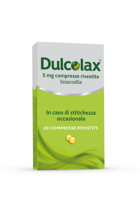 Angelini  Alaxa 5 mg Bisacodyl Laxatif 20 Comprimés Gastrorésistants