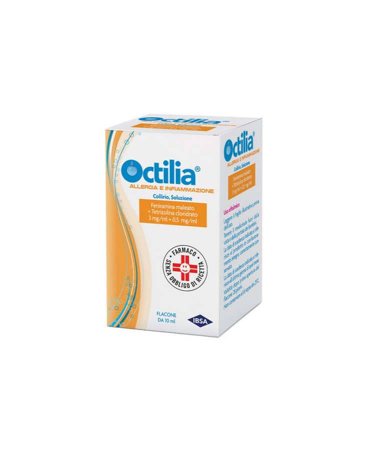 Octilia Allergia Infiammazione 1 Flacone Multidose 10ML
