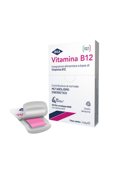 VITAMINA B12 30 Film Orali IBSA