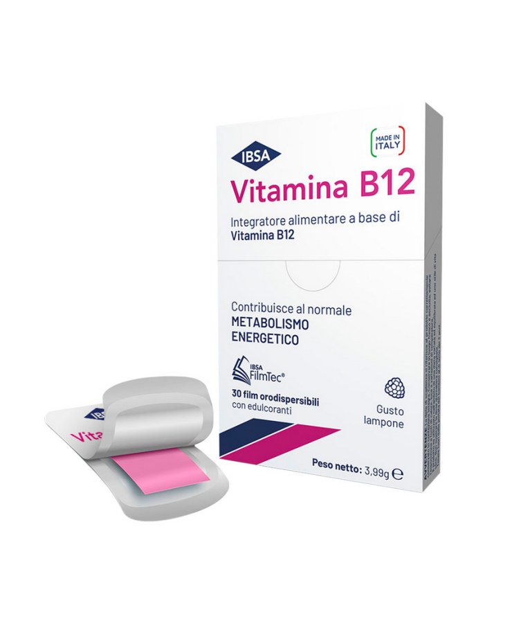 VITAMINA B12 30 Film Orali IBSA