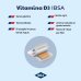 Vitamina D3 Ibsa 2000 Ui Integratore per sistema immunitario e ossa 30 Film Orodispersibili IBSA