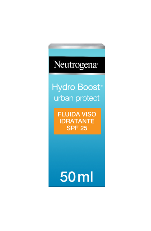 Neutrogena Hydro Boost Urban Protect Fluida Viso SPF25 50ml