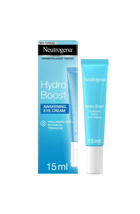 Neutrogena Hydro Boost Contorno Gel-Crema Contorno Occhi Anti Fatica 14ml