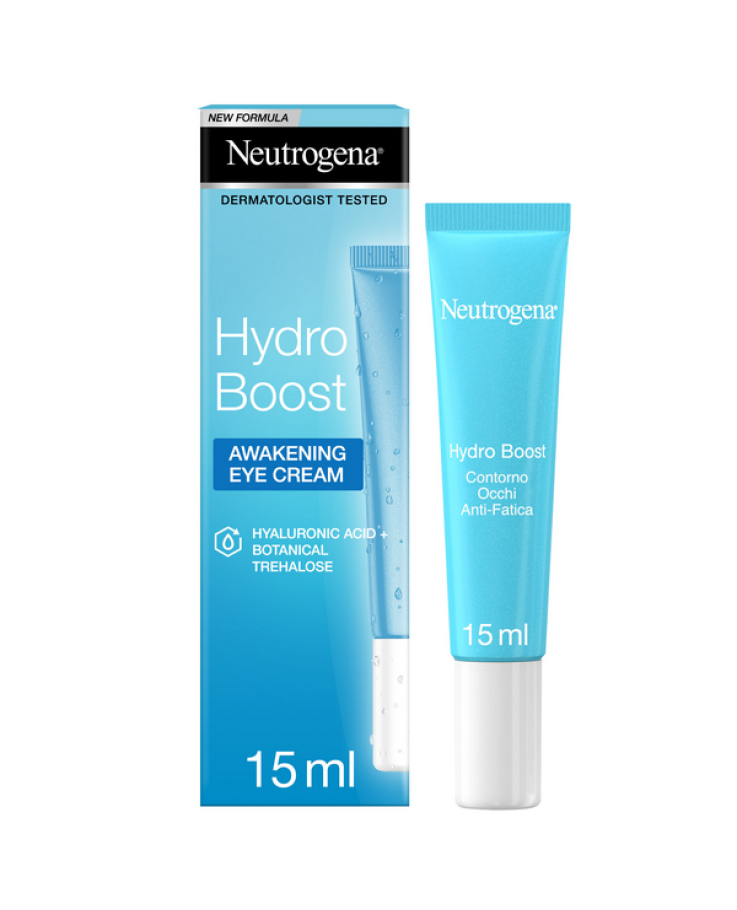 Neutrogena Hydro Boost Contorno Gel-Crema Contorno Occhi Anti Fatica 14ml