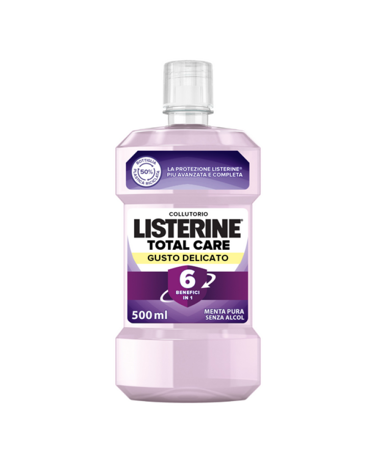 Listerine Total Care Delicato Johnson-Johnson 500ml