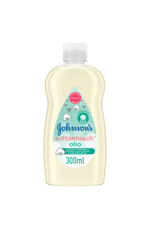 Johnsons Baby Olio Cottontouch 300 Ml