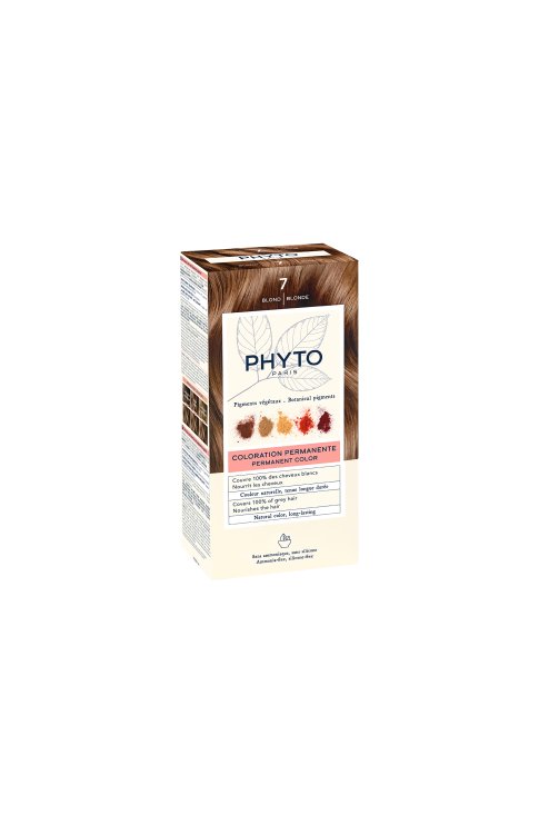 Phyto Phytocolor 7 Biondo Colorazione Permanente Per Capelli