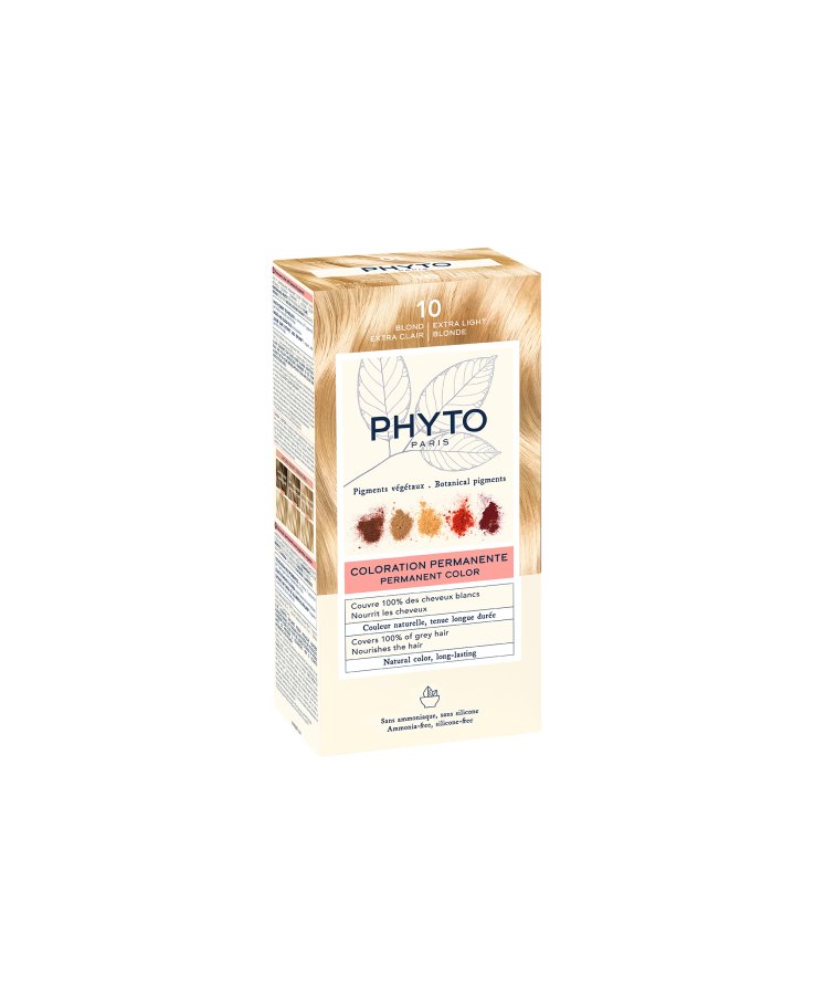 PHYTOCOLOR 10 Biondo*Ch.Extra