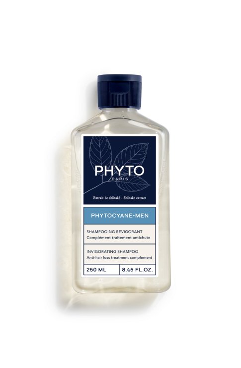 Phyto Phytocyane Shampoo Anti Caduta Uomo Protegge Il Cuoio Cappelluto 250ml