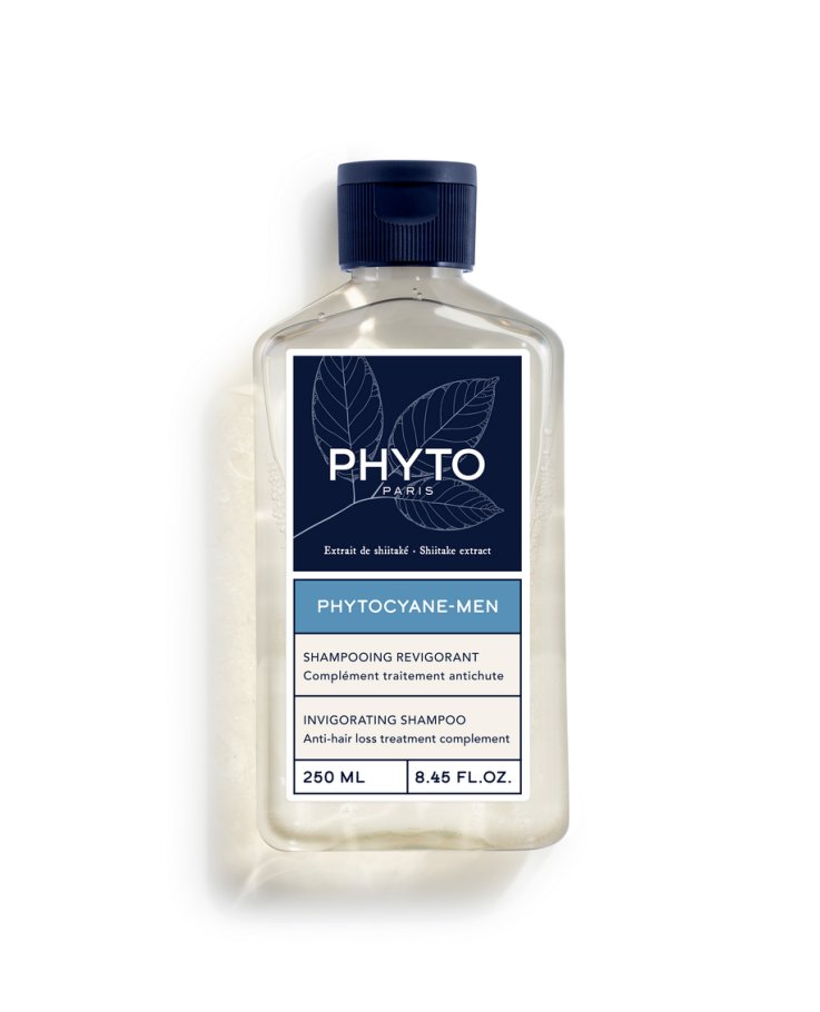 Phyto Phytocyane Shampoo Anti Caduta Uomo Protegge Il Cuoio Cappelluto 250ml
