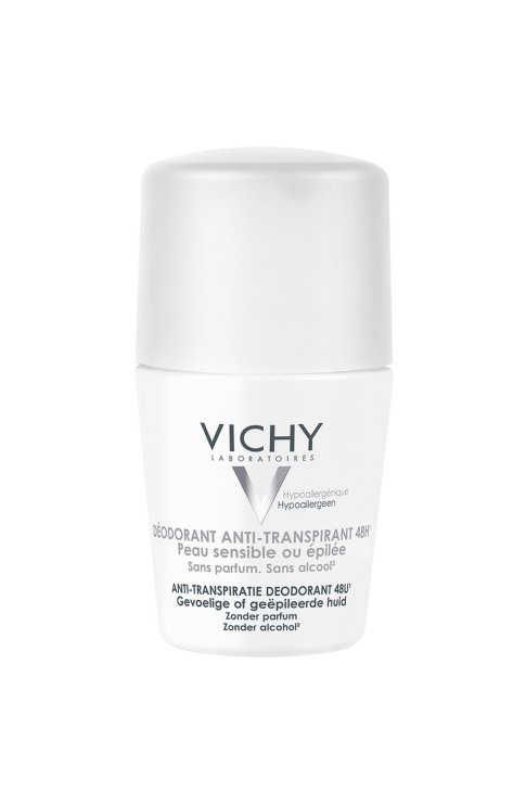 Vichy Deodorante Roll-On 48h Pelli Sensibili 50ml