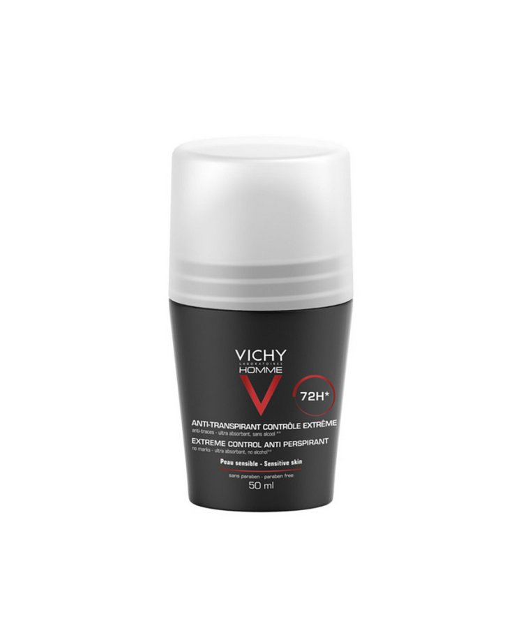 Vichy Homme Deodorante Roll-On 72h 50ml
