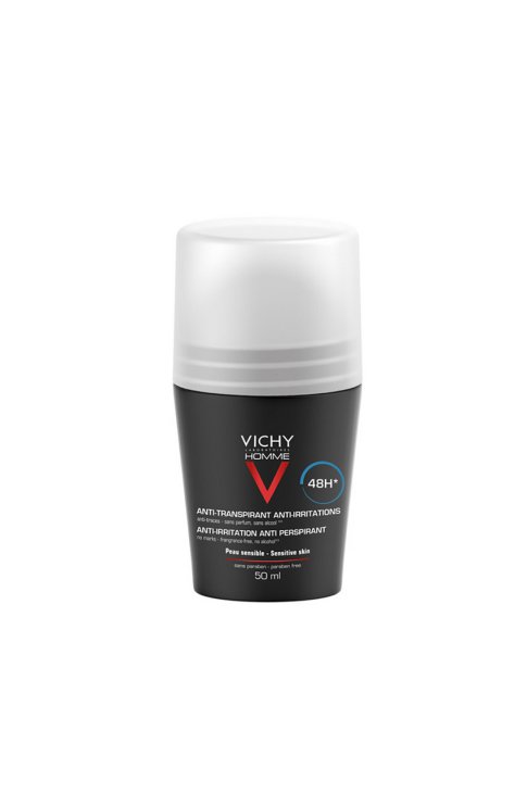 Vichy Homme Deodorante Roll-On Pelli Secche