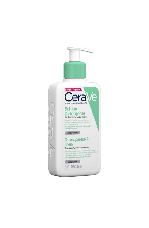 CeraVe Schiuma Detergente Viso 236ml