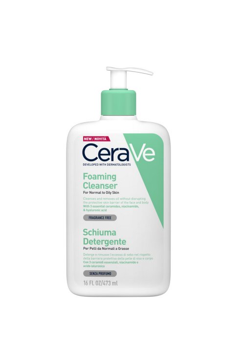 CeraVe Schiuma Detergente Viso 473ml