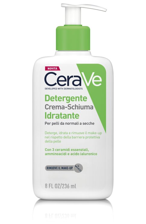 Cerave Cream To Foam Cleanser
