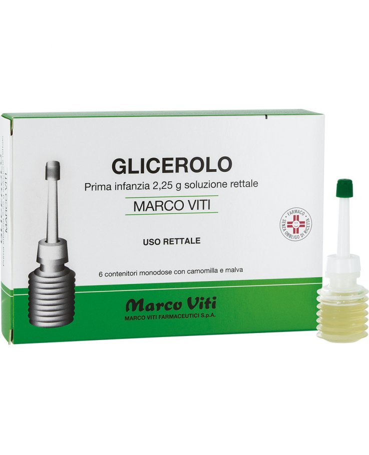 Glicerolo Mv*6 contenitori 2,25g