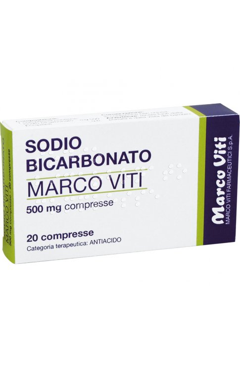 Sodio Bicarbonato 500 mg compresse