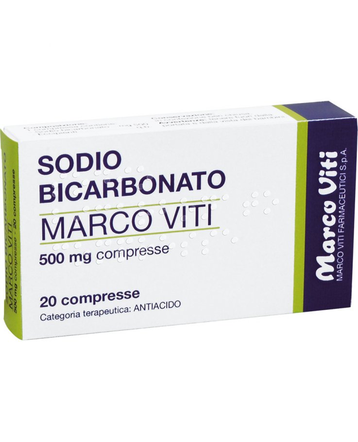 Sodio Bicarbonato 500 mg compresse