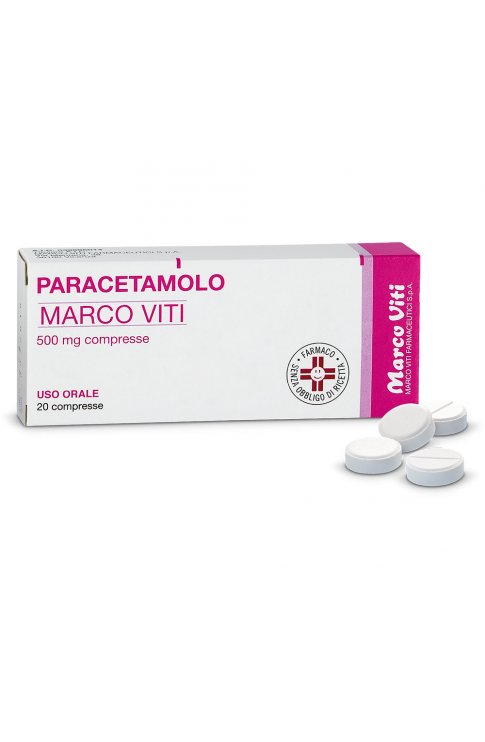 Paracetamolo 500 mg compresse
