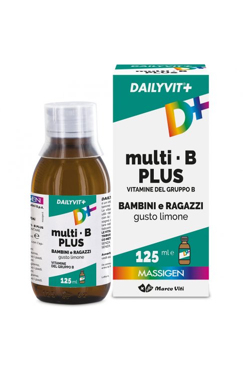Massigen Dailyvit Multi B Plus soluzione orale