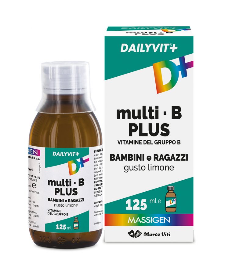 Massigen Dailyvit Multi B Plus soluzione orale