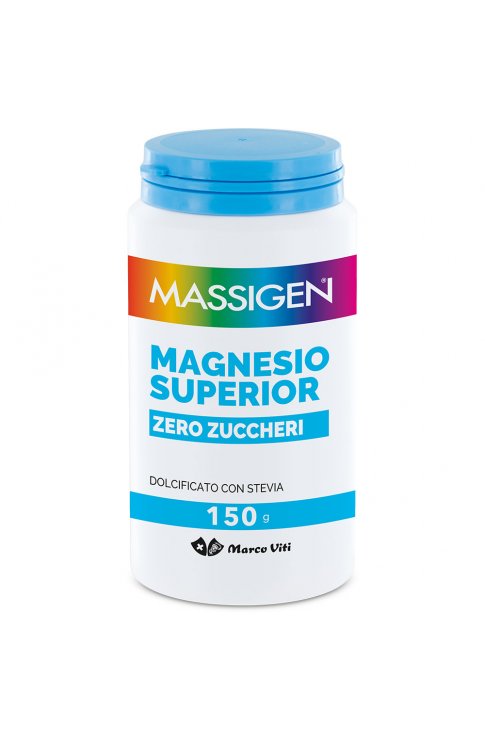 Massigen Magnesio Superior Zero Zuccheri