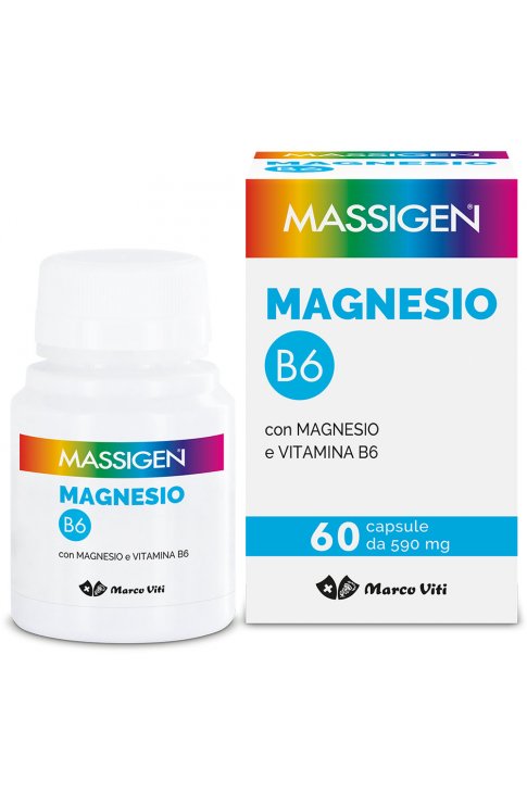 Massigen Magnesio B6