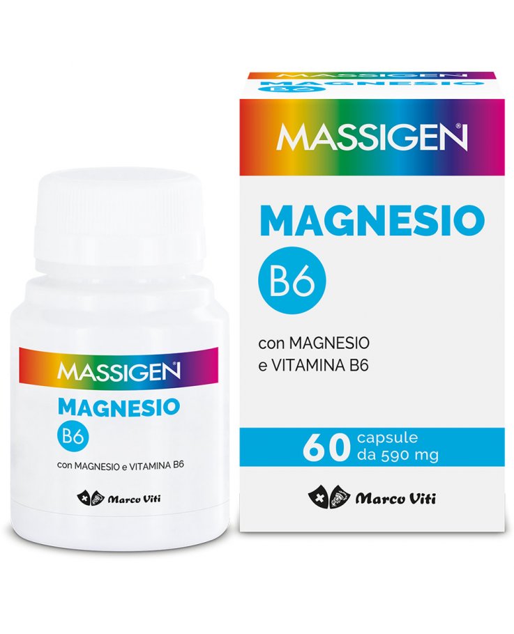 Massigen Magnesio B6