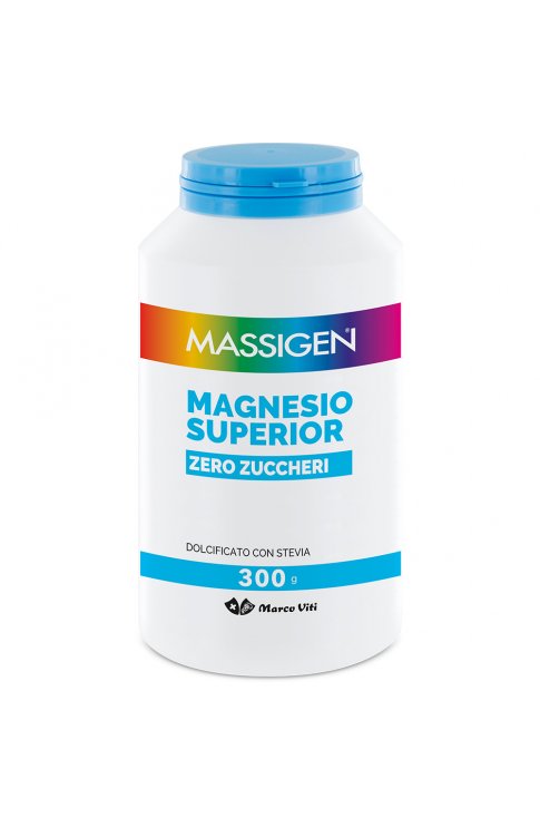 Massigen Magnesio Superior Zero Zuccheri 300 g