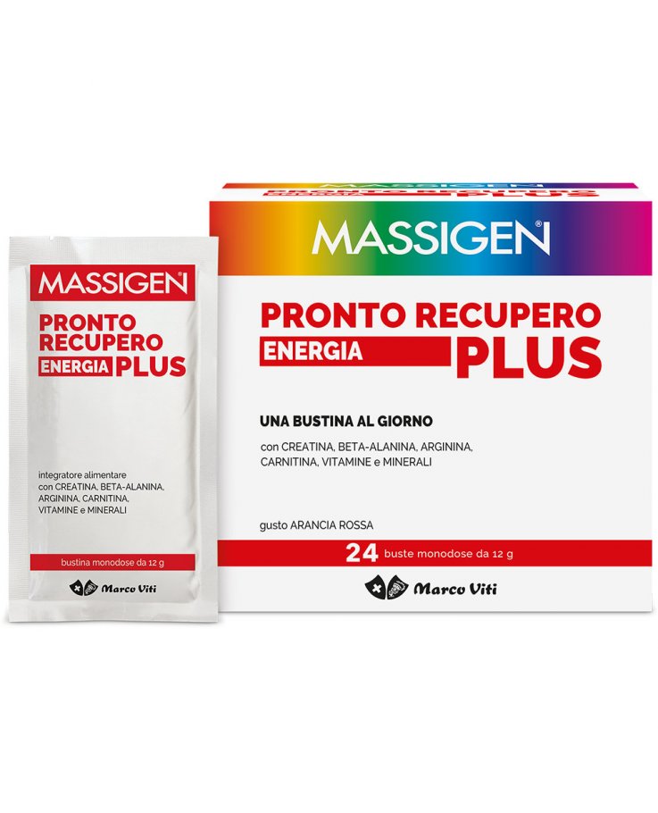 MASSIGEN Pronto Recupero 24x12g