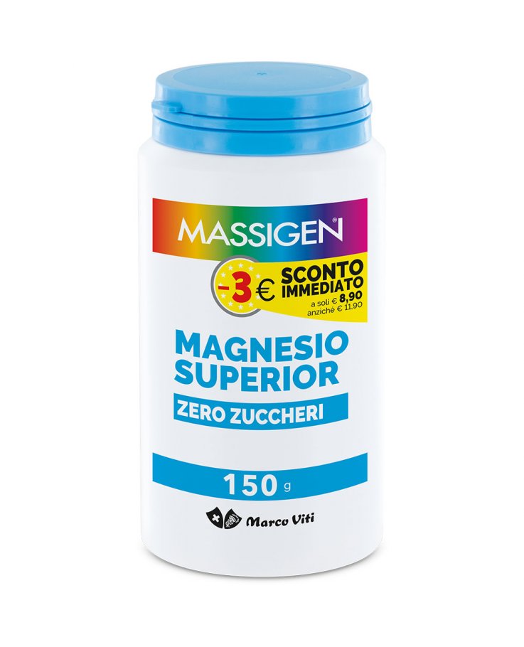 Massigen Magnesio Superior Promo 150g