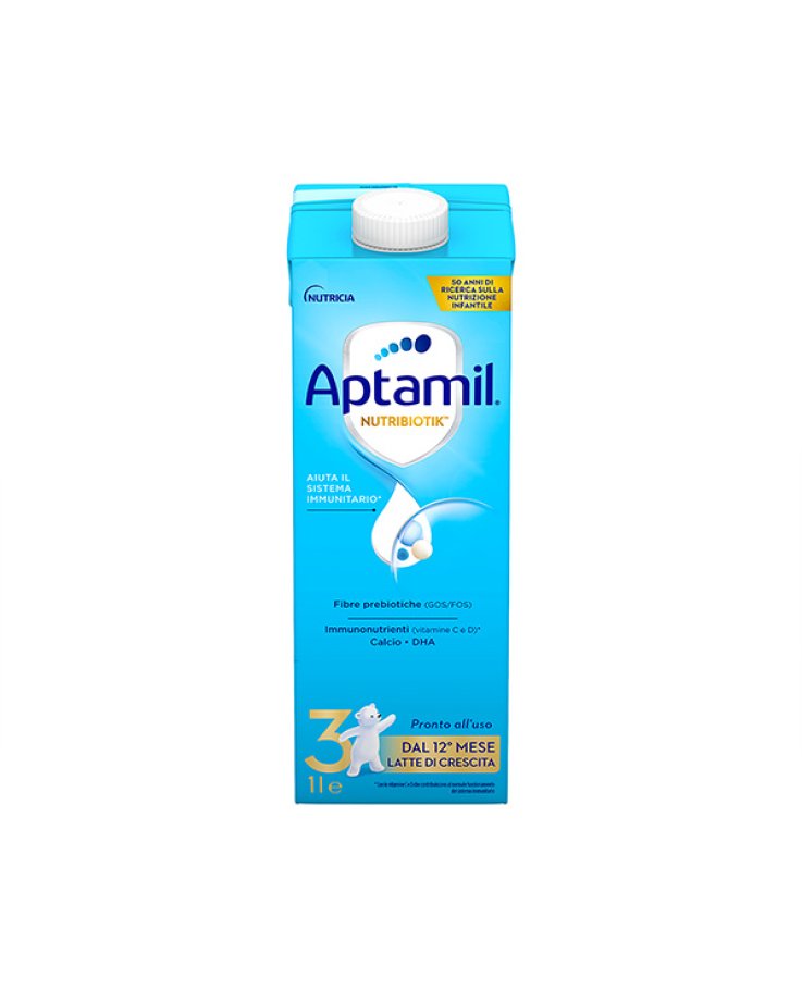 Aptamil 3 Latte Crescita1000Ml: acquista online in offerta Aptamil 3 Latte  Crescita1000Ml