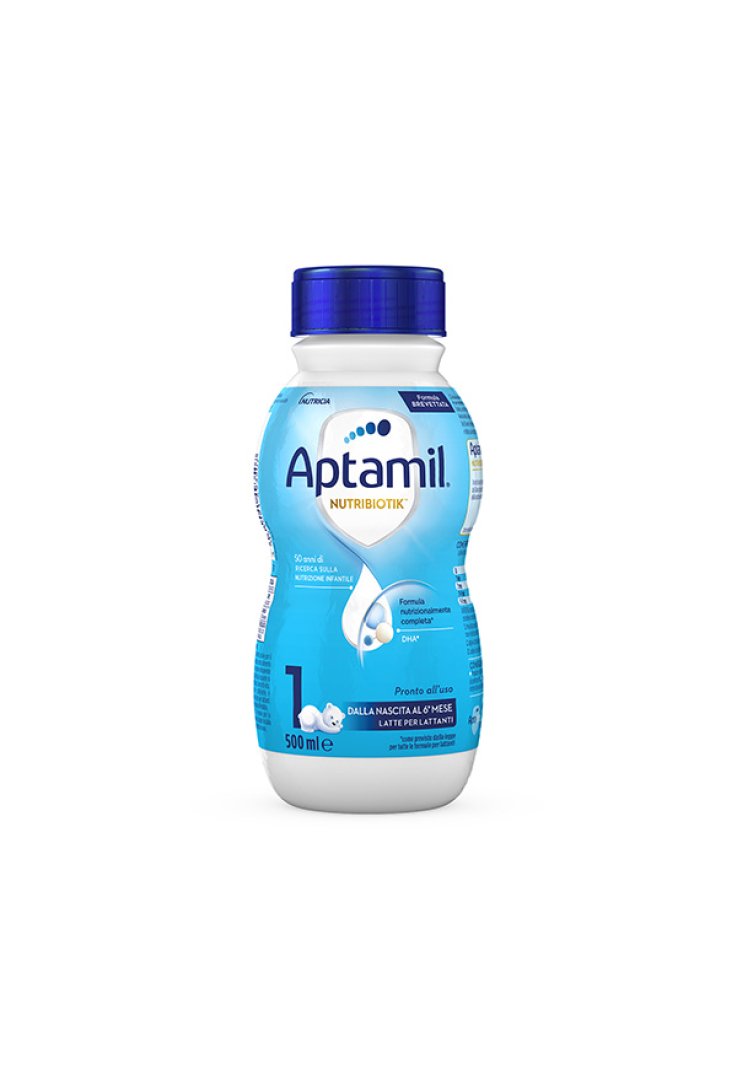 Aptamil 1 Latte Liquido 500Ml: acquista online in offerta Aptamil