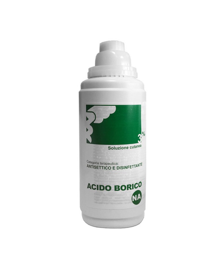 Acido Borico Soluzione Cutanea 3% 500ml