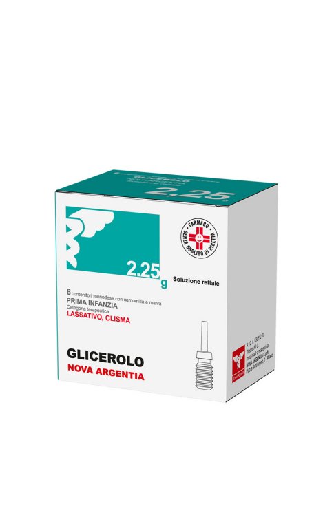 Glicerolo Na 6 Contenitori 2,25g