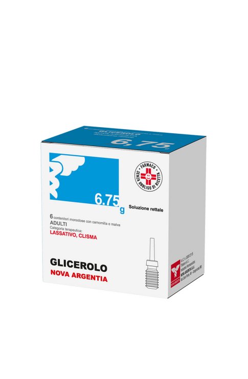 Glicerolo Na 6 Contenitori 6,75g
