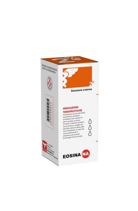 Eosina Nova Argentia Soluzione Cutanea 2% 100g