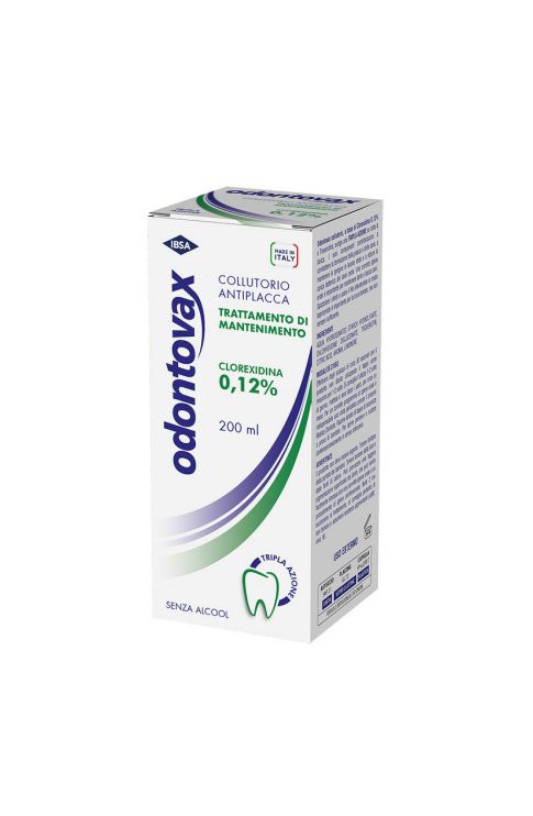 ODONTOVAX Collutorio Clorexidina 0,12%