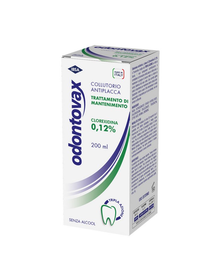 ODONTOVAX Collutorio Clorexidina 0,12%
