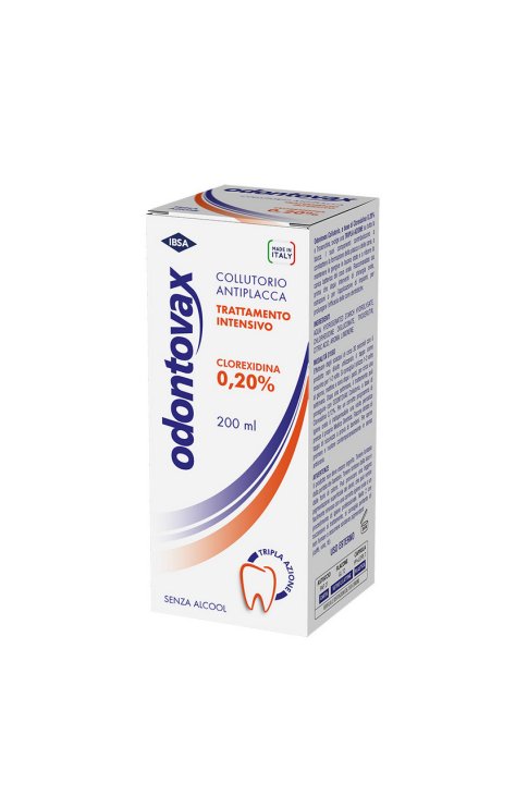 Odontovax Collutorio Clorexidina 0,20%