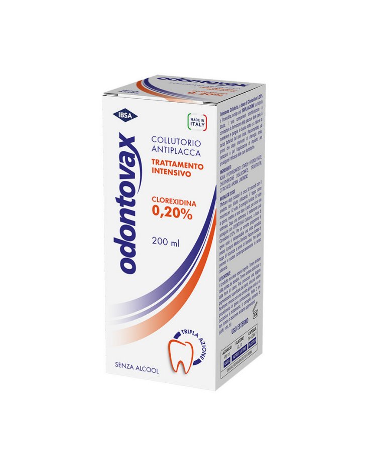 Odontovax Collutorio Clorexidina 0,20%