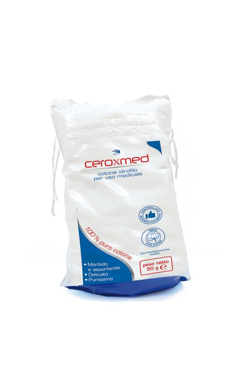 Cotone Idrofilo 50g Ceroxmed